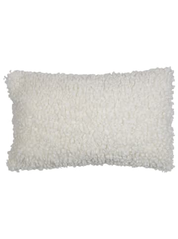 Mars & More Kissen "Teddy" in Creme - (L)30 x (B)50 cm
