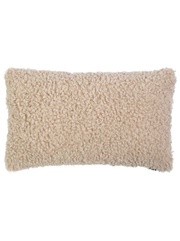 Mars & More Kussen "Teddy" beige - (L)30 x (B)50 cm
