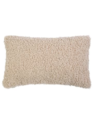 Mars & More Kussen "Teddy" beige - (L)30 x (B)50 cm