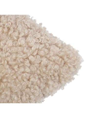 Mars & More Kussen "Teddy" beige - (L)30 x (B)50 cm