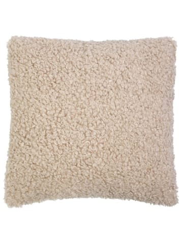 Mars & More Kussen "Teddy" beige - (L)45 x (B)45 cm