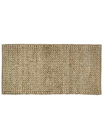 Mars & More Jute-Teppich in Hellbraun - (L)140 x (B)70 cm