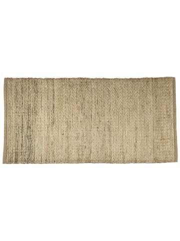 Mars & More Jute-Teppich in Hellbraun - (L)140 x (B)70 cm