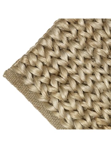 Mars & More Jute tapijt lichtbruin - (L)140 x (B)70 cm