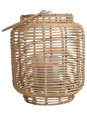 Mars & More Windlicht lichtbruin - (H)45 cm