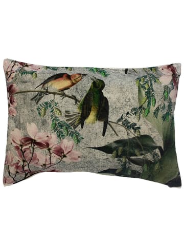 Mars & More Poduszka "Kissing birds" ze wzorem - 40 x 60 cm