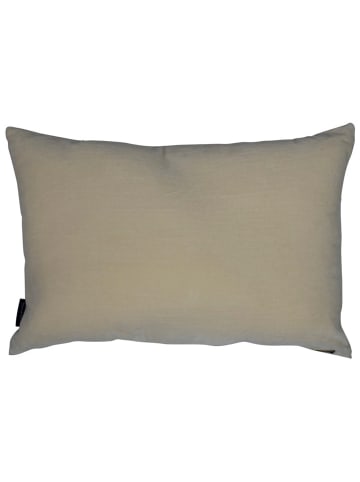 Mars & More Kussen "Jungle leaves" beige/groen - (L)40 x (B)60 cm