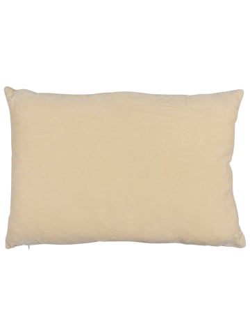Mars & More Kussen "Sheep in grass" beige - (L)40 x (B)60 cm