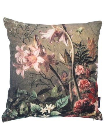 Mars & More Kissen "Flowers" in Bunt - (L)45 x (B)45 cm