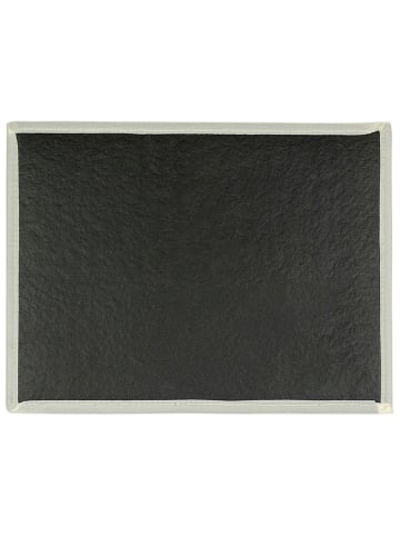 Mars & More Placemat "Swiss cow" grijs/bruin - (L)30 x (B)40 cm