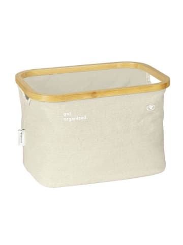 Tom Tailor 2er-Set: Aufbewahrungskörbe in Beige - (B)38 x (H)26 x (T)26 cm