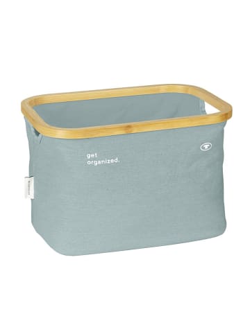 Tom Tailor 2er-Set: Aufbewahrungskörbe in Mint - (B)38 x (H)26 x (T)26 cm