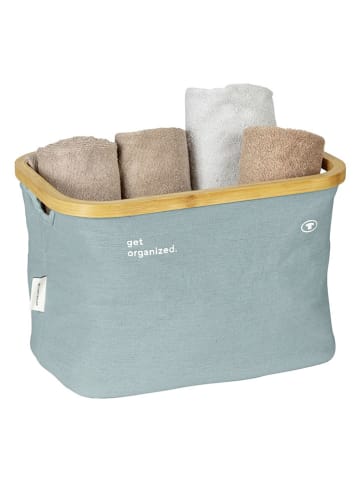 Tom Tailor 2-delige set: opbergmanden mintgroen - (B)38 x (H)26 x (D)26 cm