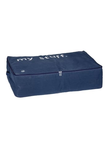Tom Tailor Lade voor onder het bed "My Stuff" donkerblauw - 68 l