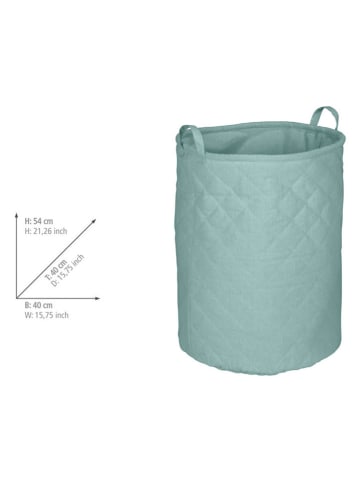 Tom Tailor Wasmand mintgroen - 67 l