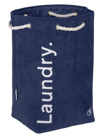 Tom Tailor Wasmand donkerblauw - 36 l