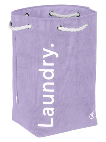 Tom Tailor Wäschesammler in Lila - 36 l