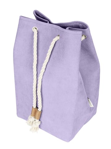 Tom Tailor Wäschesammler in Lila - 36 l