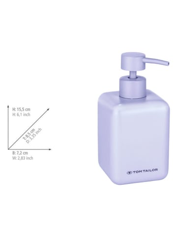 Tom Tailor Zeepdispenser paars - 380 ml