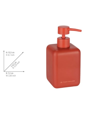 Tom Tailor Zeepdispenser rood - 380 ml