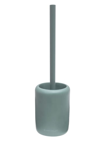 Tom Tailor Szczotka WC w kolorze zielonym - wys. 36 x Ø 10,5 cm