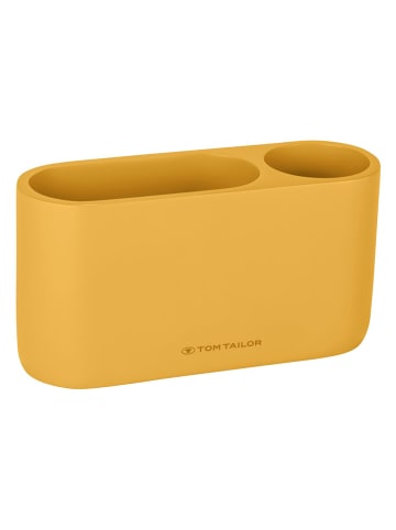 Tom Tailor Tandenborstelhouder mostergeel - (B)18 x (H)9 x (D)6 cm