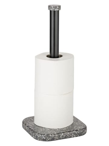 Tom Tailor Toiletrolhouder grijs - (H)35 x Ø 15 cm