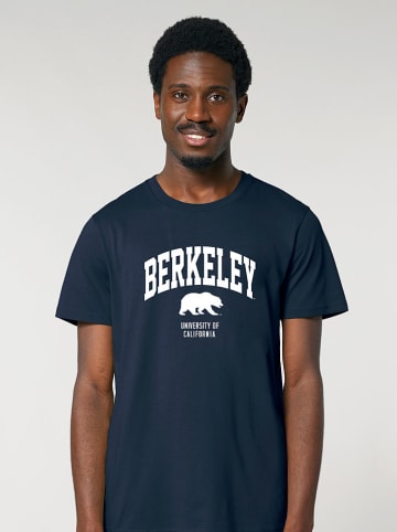 American Universities Koszulka "Berkeley University of California" w kolorze granatowym