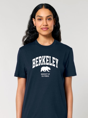 American Universities Koszulka "Berkeley University of California" w kolorze granatowym