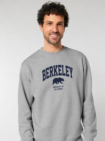American Universities Bluza "Berkeley University of California" w kolorze szarym