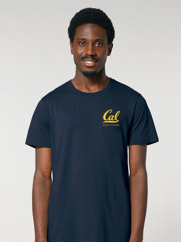 American Universities Koszulka "Cal University of California" w kolorze granatowym