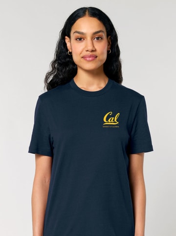 American Universities Koszulka "Cal University of California" w kolorze granatowym