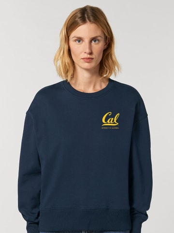 American Universities Sweatshirt "Cal University of California" donkerblauw