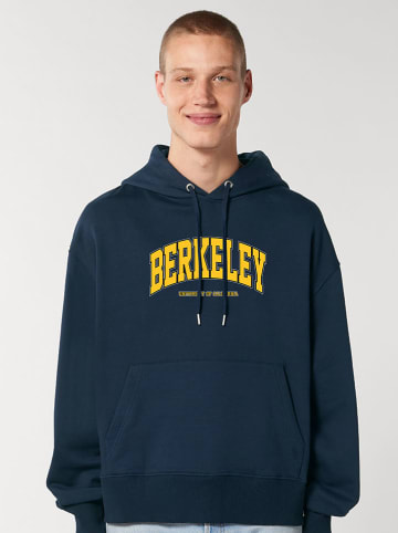 American Universities Hoodie "Berkeley University" donkerblauw