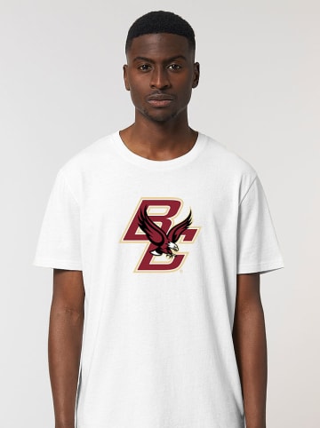 American Universities Koszulka "Boston College" w kolorze białym