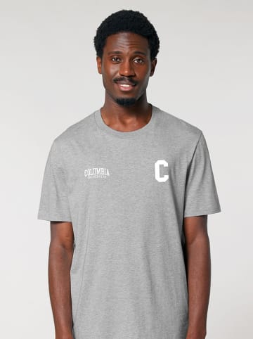 American Universities Shirt "Colombia University & C" grijs