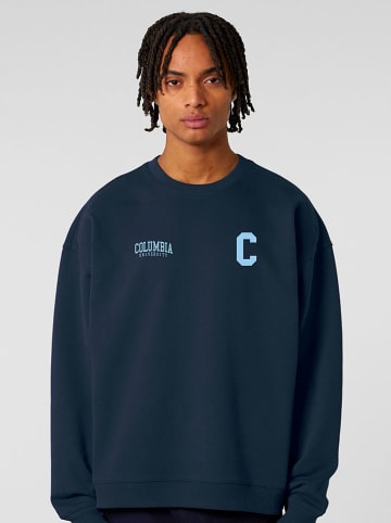 American Universities Sweatshirt "Colombia University & C" in Dunkelblau