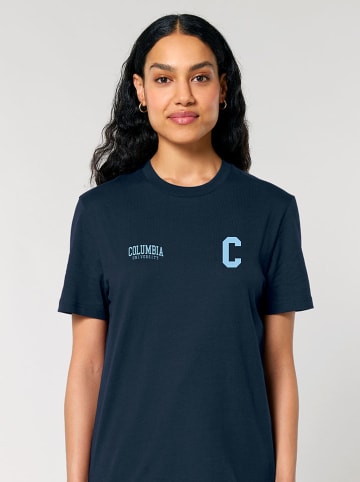 American Universities Shirt "Colombia University & C" in Dunkelblau