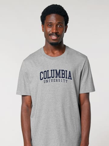 American Universities Shirt "Colombia University" grijs