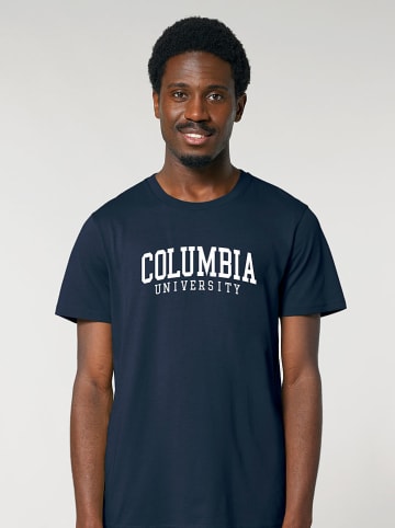 American Universities Koszulka "Colombia University" w kolorze granatowym