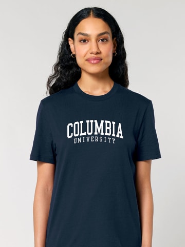 American Universities Koszulka "Colombia University" w kolorze granatowym