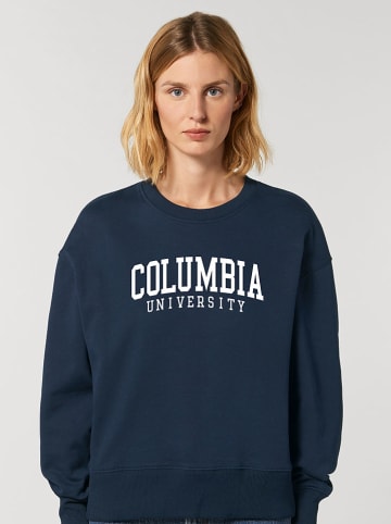 American Universities Sweatshirt "Colombia University" in Dunkelblau