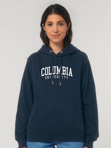 American Universities Hoodie "Colombia University" in Dunkelblau