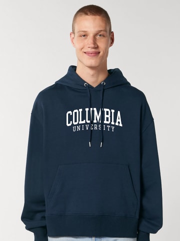 American Universities Bluza "Colombia University" w kolorze granatowym