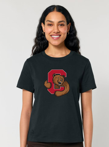 American Universities Shirt "Cornell University C Bear" in Schwarz