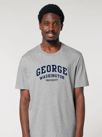 American Universities Shirt "George Washington University" grijs
