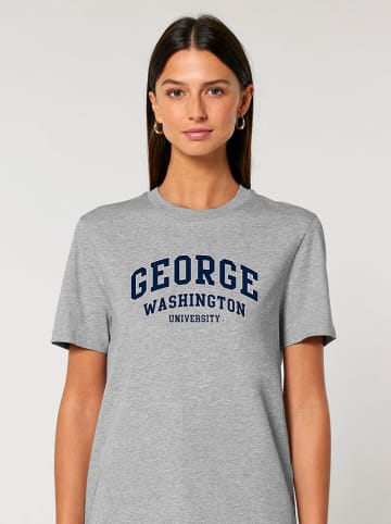 American Universities Koszulka "George Washington University" w kolorze szarym