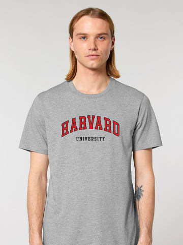 American Universities Koszulka "Havard University" w kolorze szarym