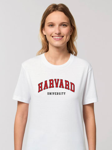 American Universities Koszulka "Havard University" w kolorze białym