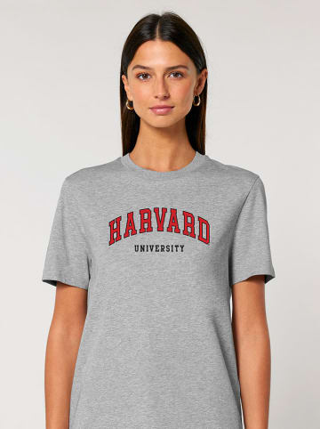 American Universities Koszulka "Havard University" w kolorze szarym